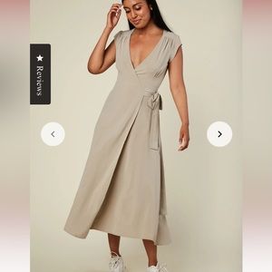 Wayre Roma Reversible Wrap Dress Size Small BRAND NEW